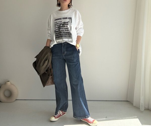 画像16: ●期間限定●ご予約10倍ポイント●【4/11LIVEアイテム】CHOOSEロゴロンT（予約/7-8月） (16)