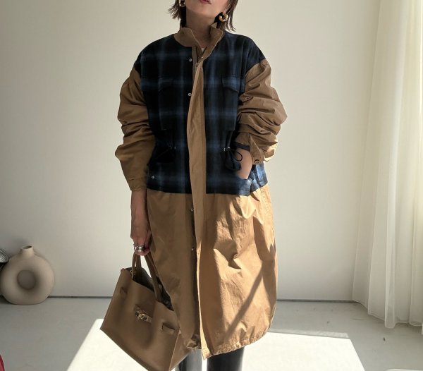 画像6: ●期間限定●ご予約10倍ポイント●【4/11LIVEアイテム】ドッキングデザインM-65フィールドコート（予約/9-10月） (6)