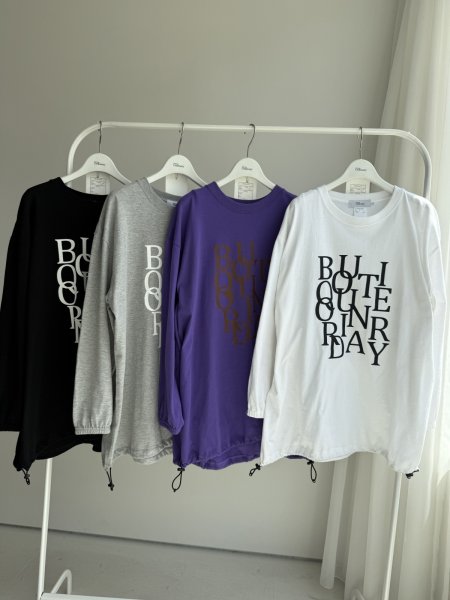 画像2: ●期間限定●ご予約10倍ポイント●【4/11LIVEアイテム】ランダムロゴロンT（予約/7-8月） (2)