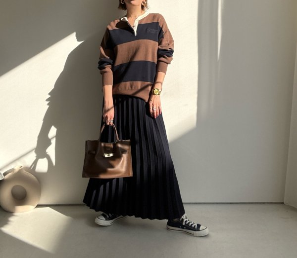 画像2: ●期間限定●ご予約10倍ポイント●【4/11LIVEアイテム】アイビースタイルニット（予約/8-9月） (2)