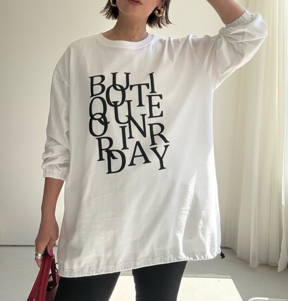 画像1: ●期間限定●ご予約10倍ポイント●【4/11LIVEアイテム】ランダムロゴロンT（予約/7-8月） (1)