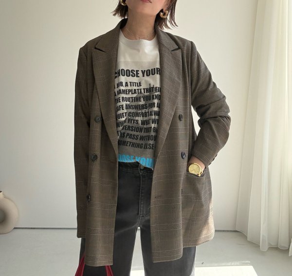 画像13: ●期間限定●ご予約10倍ポイント●【4/11LIVEアイテム】CHOOSEロゴロンT（予約/7-8月） (13)