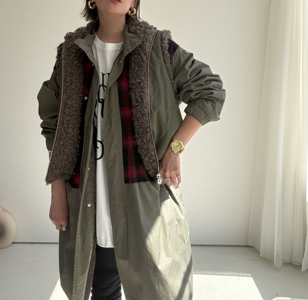 画像18: ●期間限定●ご予約10倍ポイント●【4/11LIVEアイテム】ドッキングデザインM-65フィールドコート（予約/9-10月） (18)