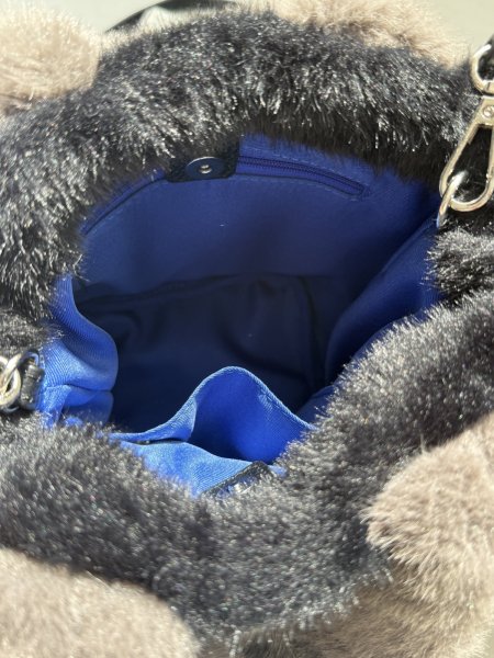 画像6: ●期間限定●ご予約10倍ポイント●【4/11LIVEアイテム】エコファーバッグ（予約/9-10月） (6)