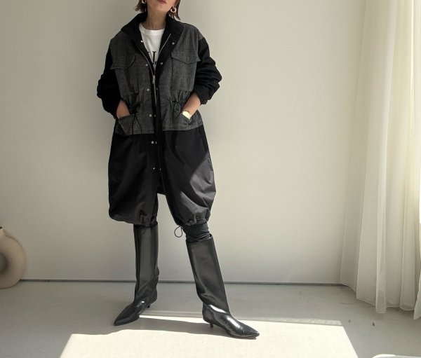 画像12: ●期間限定●ご予約10倍ポイント●【4/11LIVEアイテム】ドッキングデザインM-65フィールドコート（予約/9-10月） (12)