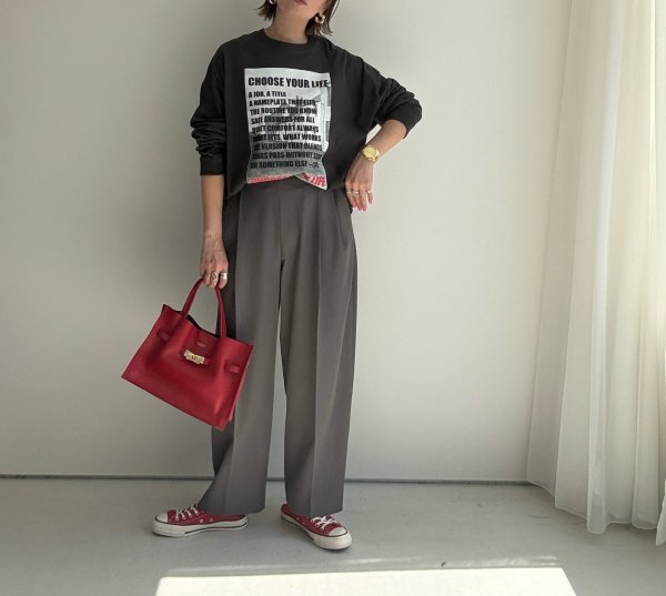 画像11: ●期間限定●ご予約10倍ポイント●【4/11LIVEアイテム】CHOOSEロゴロンT（予約/7-8月） (11)