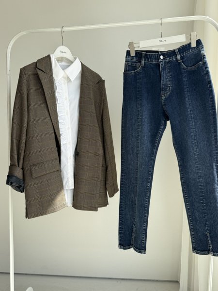 画像8: ●期間限定●ご予約10倍ポイント●【4/11LIVEアイテム】ラッフルシャツ（予約/8-9月） (8)