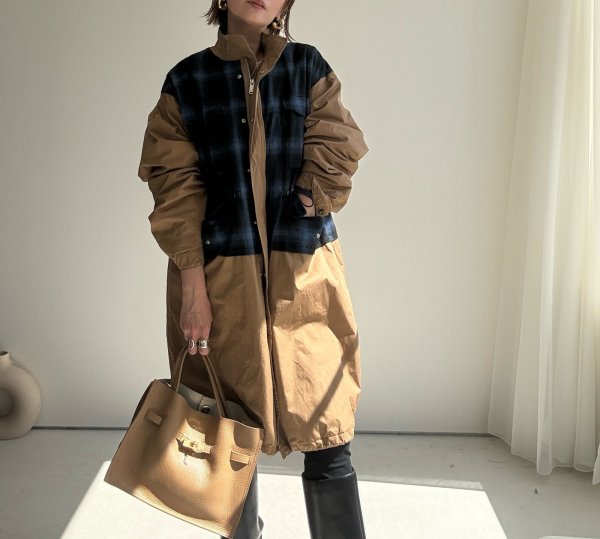 画像3: ●期間限定●ご予約10倍ポイント●【4/11LIVEアイテム】ドッキングデザインM-65フィールドコート（予約/9-10月） (3)