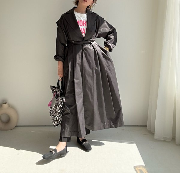 画像21: ●待望の再生産決定！LAMERオリジナル●【4/13LIVEアイテム】●ネオンライントレンチ（予約/9-10） (21)