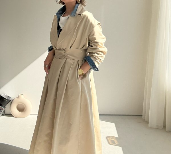 画像38: ●待望の再生産決定！LAMERオリジナル●【4/13LIVEアイテム】●ネオンライントレンチ（予約/9-10） (38)