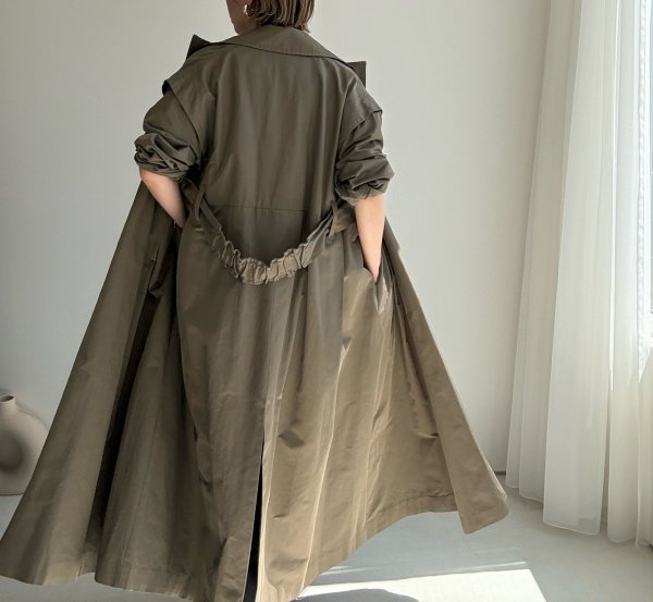 画像8: ●待望の再生産決定！LAMERオリジナル●【4/13LIVEアイテム】●ネオンライントレンチ（予約/9-10） (8)