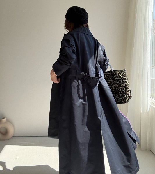 画像17: ●待望の再生産決定！LAMERオリジナル●【4/13LIVEアイテム】●ネオンライントレンチ（予約/9-10） (17)