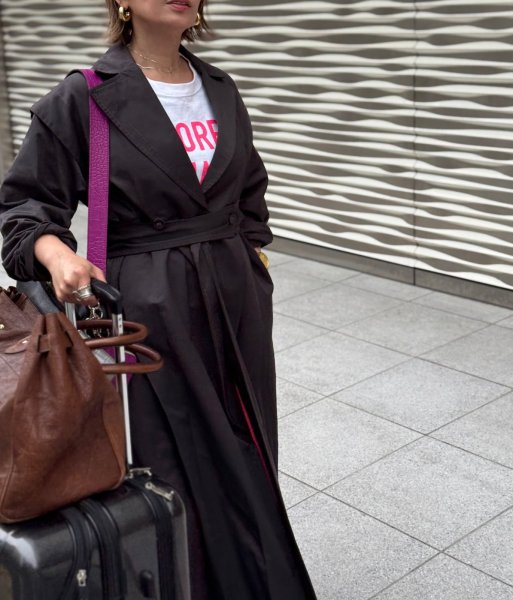 画像48: ●待望の再生産決定！LAMERオリジナル●【4/13LIVEアイテム】●ネオンライントレンチ（予約/9-10） (48)