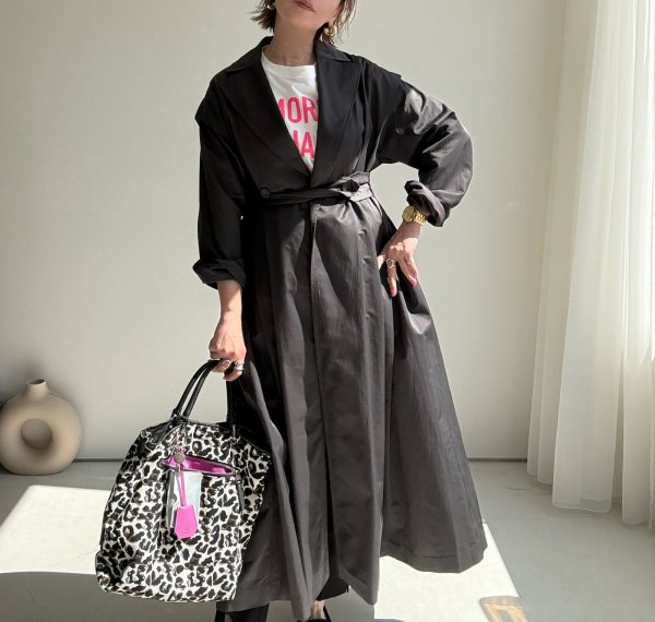 画像24: ●待望の再生産決定！LAMERオリジナル●【4/13LIVEアイテム】●ネオンライントレンチ（予約/9-10） (24)