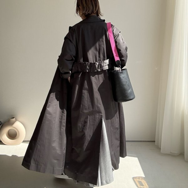 画像27: ●待望の再生産決定！LAMERオリジナル●【4/13LIVEアイテム】●ネオンライントレンチ（予約/9-10） (27)