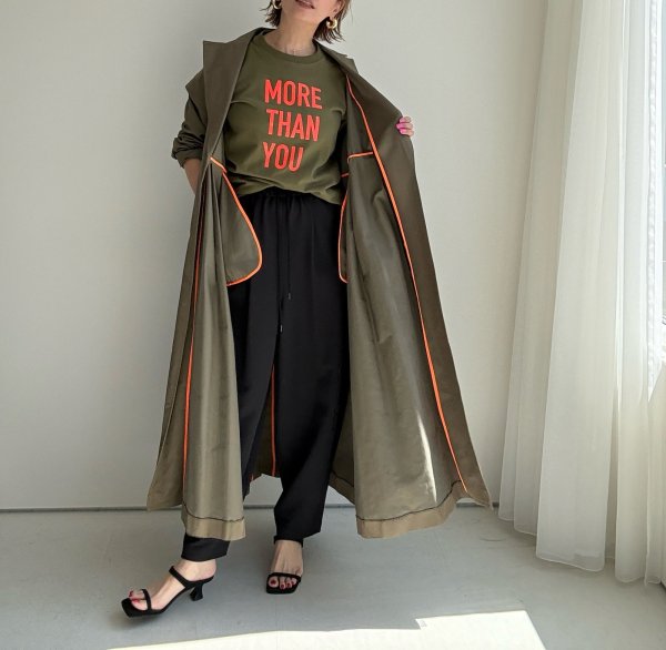 画像9: ●待望の再生産決定！LAMERオリジナル●【4/13LIVEアイテム】●ネオンライントレンチ（予約/9-10） (9)