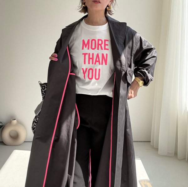 画像20: ●待望の再生産決定！LAMERオリジナル●【4/13LIVEアイテム】●ネオンライントレンチ（予約/9-10） (20)