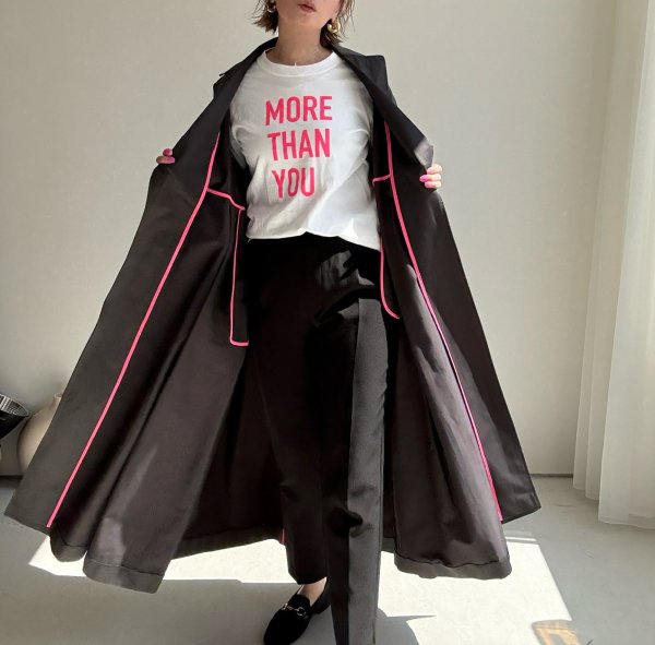 画像19: ●待望の再生産決定！LAMERオリジナル●【4/13LIVEアイテム】●ネオンライントレンチ（予約/9-10） (19)