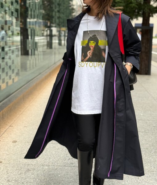 画像45: ●待望の再生産決定！LAMERオリジナル●【4/13LIVEアイテム】●ネオンライントレンチ（予約/9-10） (45)