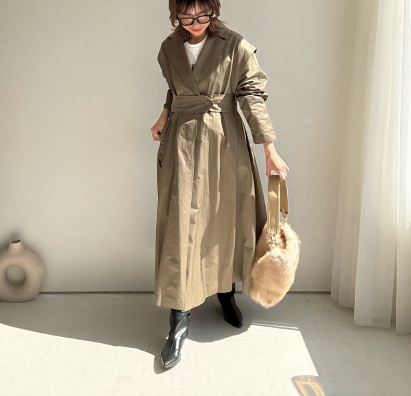 画像26: ●待望の再生産決定！LAMERオリジナル●【4/13LIVEアイテム】●ネオンライントレンチ（予約/9-10） (26)