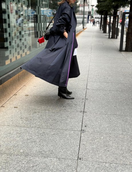 画像46: ●待望の再生産決定！LAMERオリジナル●【4/13LIVEアイテム】●ネオンライントレンチ（予約/9-10） (46)