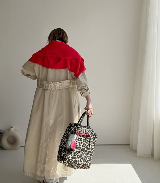 画像11: ●待望の再生産決定！LAMERオリジナル●【4/13LIVEアイテム】●ネオンライントレンチ（予約/9-10） (11)