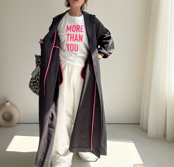 画像15: ●待望の再生産決定！LAMERオリジナル●【4/13LIVEアイテム】●ネオンライントレンチ（予約/9-10） (15)