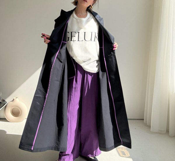 画像31: ●待望の再生産決定！LAMERオリジナル●【4/13LIVEアイテム】●ネオンライントレンチ（予約/9-10） (31)