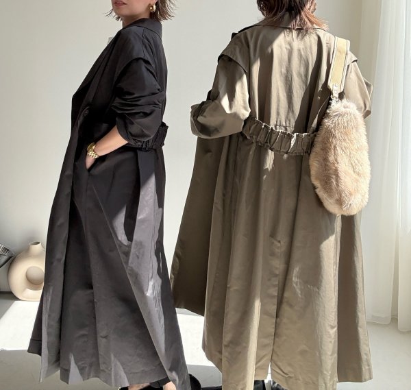 画像18: ●待望の再生産決定！LAMERオリジナル●【4/13LIVEアイテム】●ネオンライントレンチ（予約/9-10） (18)