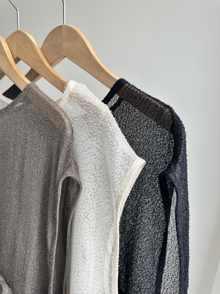 画像14: ●メーカー在庫限り●【4/15 LIVEアイテム】シアーアシメフリルブラウス（メーカー確認後確保）（予約/5月） (14)