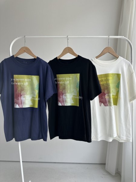 画像3: ●メーカー在庫限り●【4/15 LIVEアイテム】ペイントプリントT（メーカー確認後確保） (3)