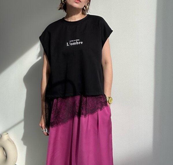 画像4: ●メーカー在庫限り●【4/15 LIVEアイテム】レースドッキングフレンチトップス（メーカー確認後確保） (4)