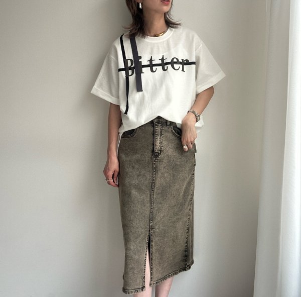 画像3: ●【4/18 LIVEアイテム】テープデザインロゴＴ (3)