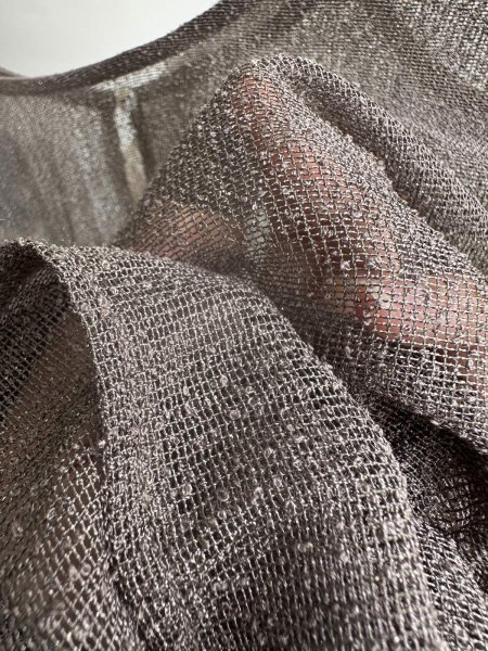 画像13: ●メーカー在庫限り●【4/15 LIVEアイテム】シアーアシメフリルブラウス（メーカー確認後確保）（予約/5月） (13)