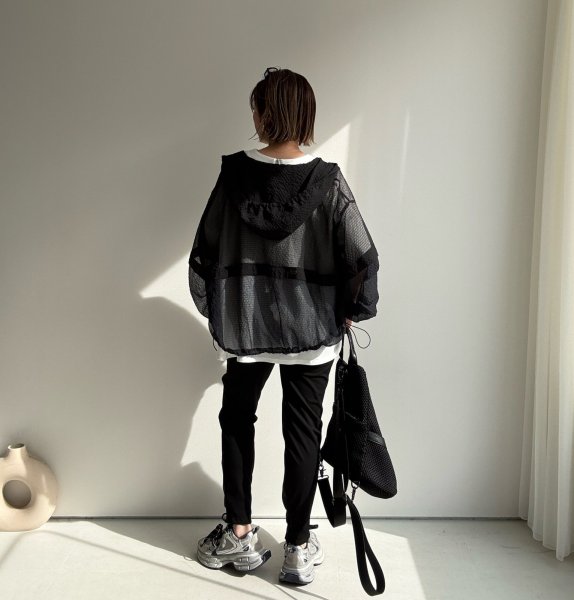 画像8: ●メーカー在庫限り●【4/15 LIVEアイテム】バイカラーシアージップフーディ（メーカー確認後確保）（予約/5月） (8)