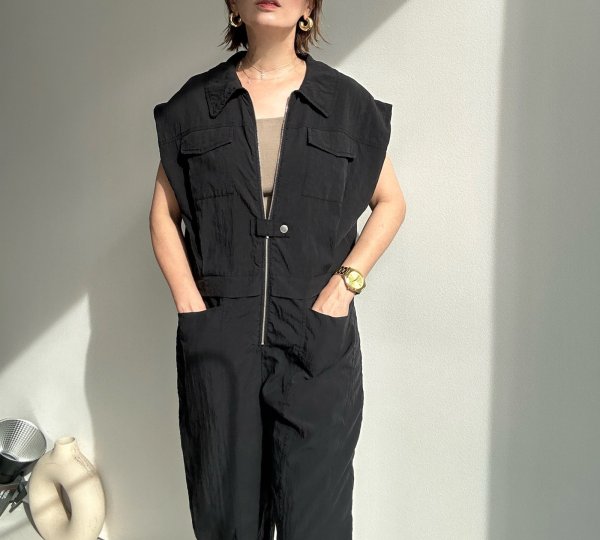 画像6: ●メーカー在庫限り●【4/15 LIVEアイテム】ジップオールインワン（メーカー確認後確保）（予約/5月） (6)