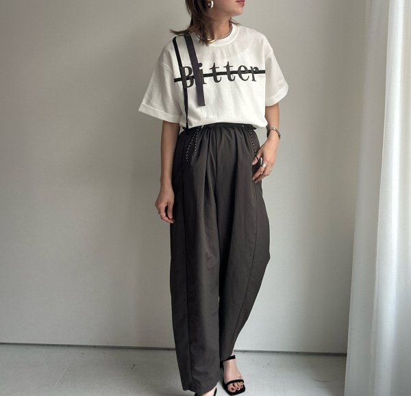 画像4: ●【4/18 LIVEアイテム】テープデザインロゴＴ (4)