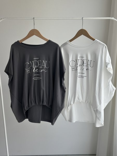 画像4: ●メーカー在庫限り●【4/15 LIVEアイテム】ギャザーボックスロゴT（メーカー確認後確保） (4)