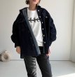 画像10: ●限定カラー登場●期間限定ご予約5倍840ポイント●【4/18 LIVEアイテム】●デニムシャツライクジャケット（インディゴ）（予約/7月） (10)