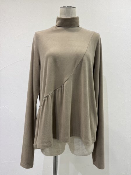 画像6: ●期間限定●ご予約10倍ポイント●【4/18LIVEアイテム】CYAN TOKYO ●アシメギャザーウォームタートル（予約/9-10月） (6)