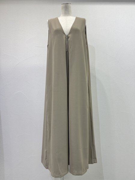 画像6: ●期間限定●ご予約10倍ポイント●【4/18LIVEアイテム】CYAN TOKYO ●オーバータックジョーゼットワンピ（予約/8-9月） (6)