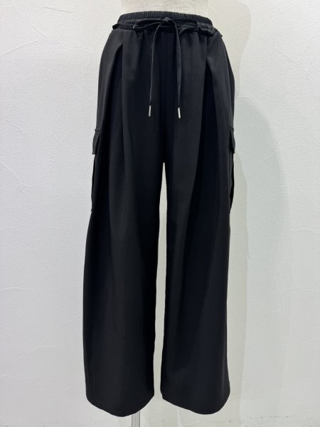 画像6: ●期間限定●ご予約10倍ポイント●【4/18LIVEアイテム】CYAN TOKYO ●レイヤーウエストクロスタックカーゴ（予約/8-9月） (6)