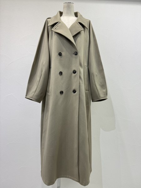 画像3: ●期間限定●ご予約10倍ポイント●【4/18LIVEアイテム】CYAN TOKYO ●ピンスリーブBIGカルゼコート（予約/9-10月） (3)