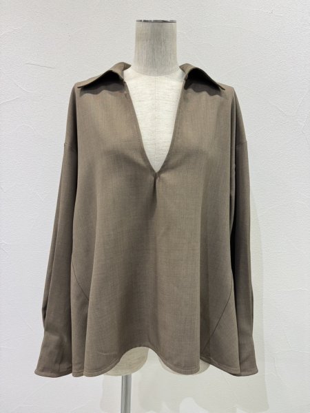 画像6: ●期間限定●ご予約10倍ポイント●【4/18LIVEアイテム】CYAN TOKYO ●バックフレアスキッパープルオーバー（予約/8-9月） (6)