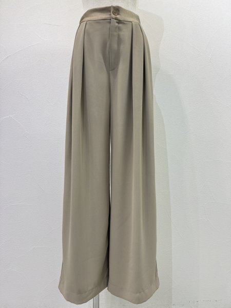 画像3: ●期間限定●ご予約10倍ポイント●【4/18LIVEアイテム】CYAN TOKYO ●インプリーツジョーゼットワイド（予約/8-9月） (3)