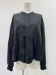 画像7: ●期間限定●ご予約10倍ポイント●【4/18LIVEアイテム】CYAN TOKYO ●ギャザーバルーンシャツ（予約/8-9月） (7)