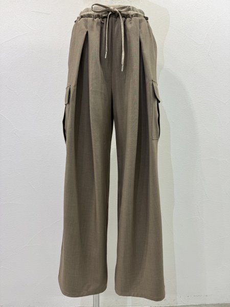 画像5: ●期間限定●ご予約10倍ポイント●【4/18LIVEアイテム】CYAN TOKYO ●レイヤーウエストクロスタックカーゴ（予約/8-9月） (5)