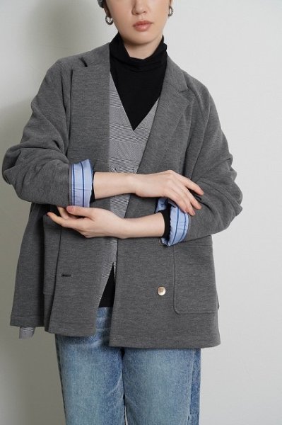 画像3: ●期間限定●ご予約10倍ポイント●【4/18LIVEアイテム】CYAN TOKYO ●アシメギャザーウォームタートル（予約/9-10月） (3)