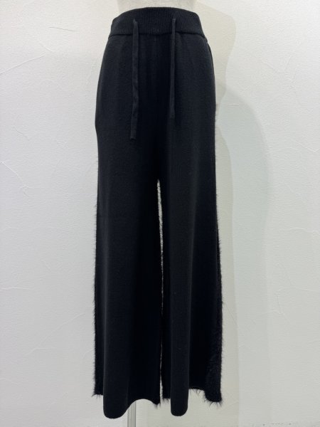 画像8: ●期間限定●ご予約10倍ポイント●【4/18LIVEアイテム】CYAN TOKYO ●シャギーコンビニットワイド（予約/9-10月） (8)