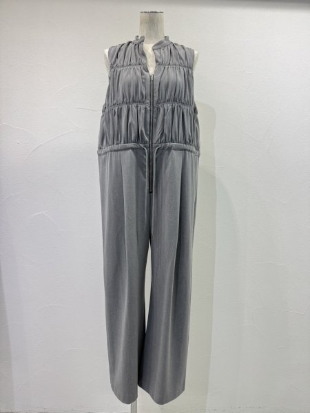 画像3: ●期間限定●ご予約10倍ポイント●【4/18LIVEアイテム】CYAN TOKYO ●ティアードスキッパーサロペット（予約/8-9月） (3)